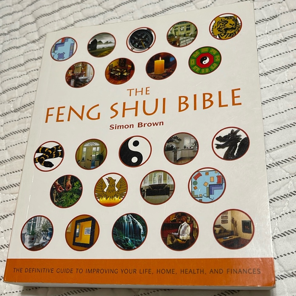 The FENG SHUI BIBLE by Simon Brown Body/Mind/Spirit Book